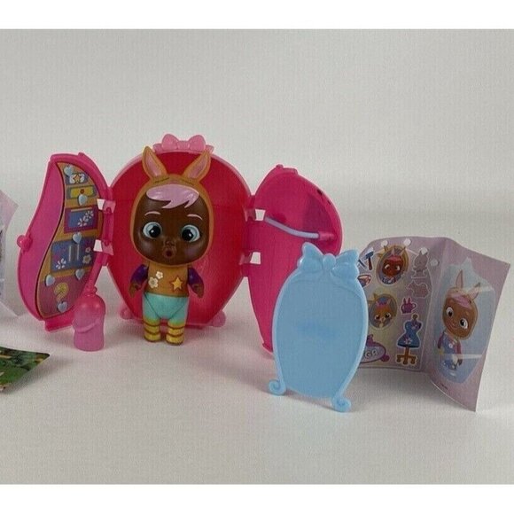 Cry Babies Kanga Kangaroo Magic Tears Dress Me Up Storyland Series Opened New - Picture 3 of 10